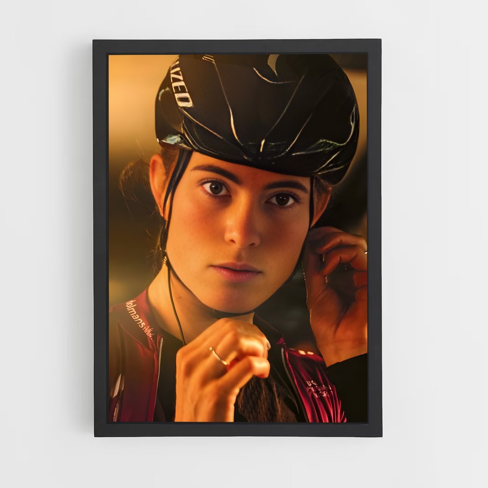 Poster Cycliste Émérite – affiche Cyclisme (vue 2)
